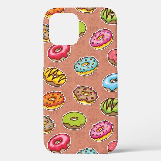 Doughnut Case-Mate iPhone Hülle (Rückseite)