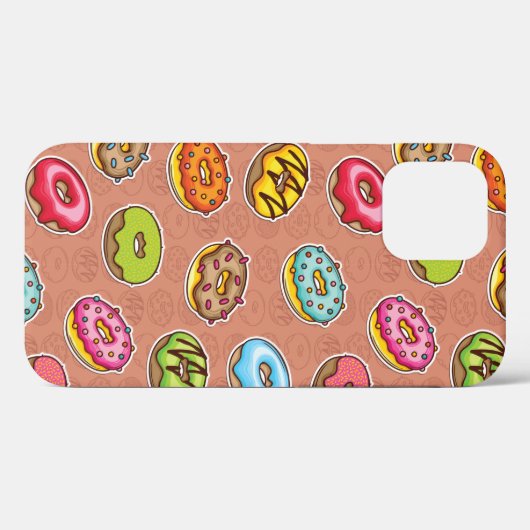 Doughnut Case-Mate iPhone Hülle (Rückseite (Horizontal))