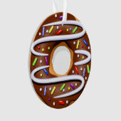 Doughnut / Donut Bakery Ornament - SRF (Vorderseite)