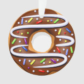 Doughnut / Donut Bakery Ornament - SRF (Vorderseite)