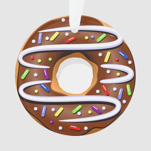 Doughnut / Donut Bakery Ornament - SRF (Vorderseite)