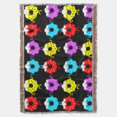 Doughnut Donut Lovers Decke (Vorderseite Vertikal)