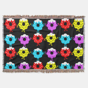 Doughnut Donut Lovers Decke