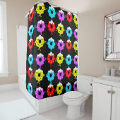 Doughnut Donut Lovers Duschvorhang (Beispiel)