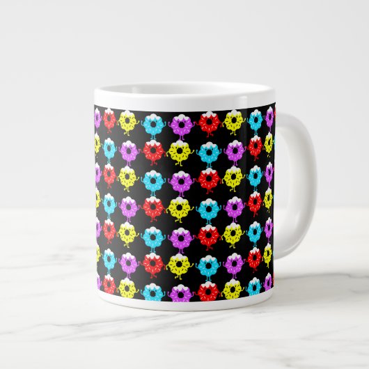 Doughnut Donut Lovers Jumbo-Tasse (Vorderseite Rechts)