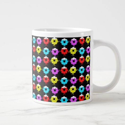 Doughnut Donut Lovers Jumbo-Tasse (Rechts)