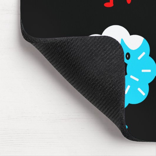 Doughnut Donut Lovers Mousepad (Ecke)