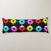 Doughnut Donut Lovers Seitenschläferkissen (Rückseite)