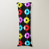 Doughnut Donut Lovers Seitenschläferkissen (Vorderseite Vertikal)