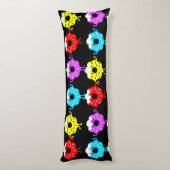 Doughnut Donut Lovers Seitenschläferkissen (Rückseite (Vertikal))