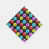 Doughnut Donut Lovers Serviette (Ecke)