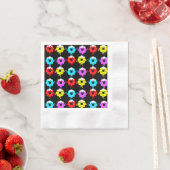Doughnut Donut Lovers Serviette (Beispiel)