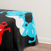 Doughnut Donut Lovers Tischdecke (Beispiel)