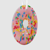 Doughnut/Donut-Ornament Ornament (Vorderseite)
