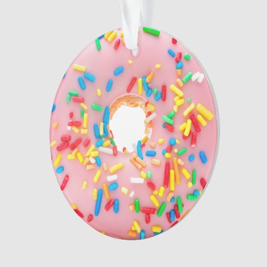 Doughnut/Donut-Ornament Ornament (Vorderseite)