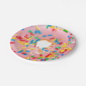 Doughnut - Donut Pappteller (Schrägansicht)