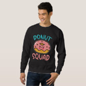 Doughnut Donut Squad Donut Kids Sweatshirt (Vorne ganz)