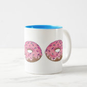Doughnut Donut w/ Sprinkles Frühstücksbuffet Tasse (VorderseiteRechts)