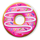 Doughnut Drawer Knob Keramikknauf (Vorderseite)