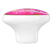 Doughnut Drawer Knob Keramikknauf (Seitenansicht)
