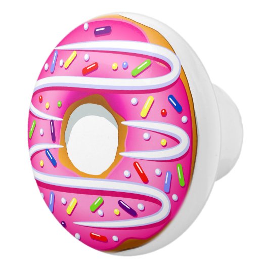 Doughnut Drawer Knob Keramikknauf (Rechts)