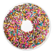 Doughnut Drawer Knob Keramikknauf (Vorderseite)