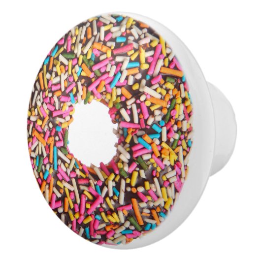 Doughnut Drawer Knob Keramikknauf (Rechts)