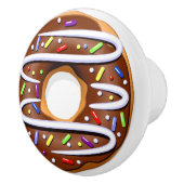 Doughnut Drawer Knob Keramikknauf (Rechts)