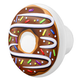 Doughnut Drawer Knob Keramikknauf