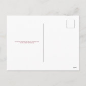 Doughnut Duo - Ein süßes Valentin Feiertagspostkarte (Rückseite)