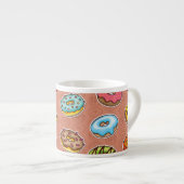 Doughnut Espressotasse (Vorderseite Rechts)