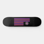 Doughnut - Flagge Skateboard (Horizontal)