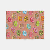 Doughnut Fleecedecke (Vorderseite (Horizontal))
