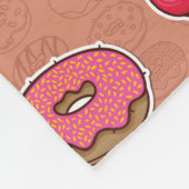 Doughnut Fleecedecke (Ecke)