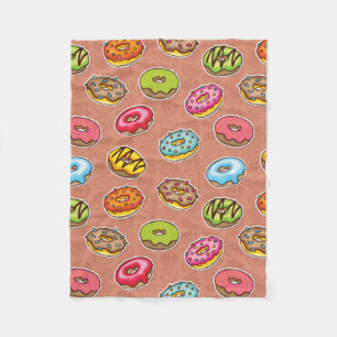 Doughnut Fleecedecke