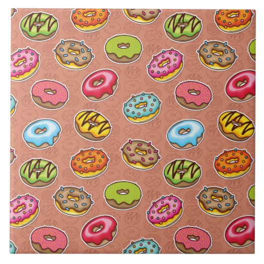 Doughnut  fliese (Vorderseite)
