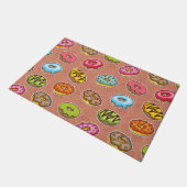 Doughnut Fußmatte (Schrägansicht)
