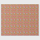 Doughnut Geschenkpapier (Flach)