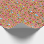 Doughnut Geschenkpapier (Ecke)