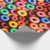 Doughnut Geschenkpapier (Ecke)