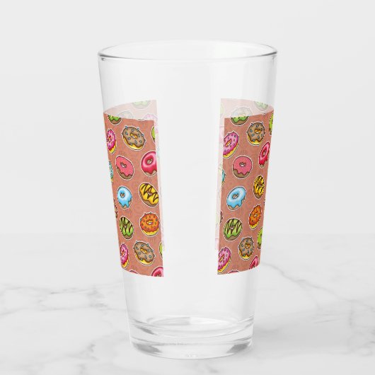 Doughnut Glas (Links)