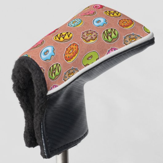Doughnut Golf Headcover (3/4 Vorderseite)