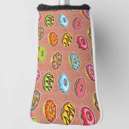 Doughnut Golf Headcover (Rotieren 90)
