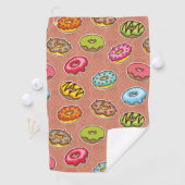 Doughnut  golfhandtuch (Insitu)