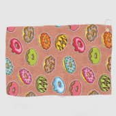 Doughnut  golfhandtuch (Horizontal)