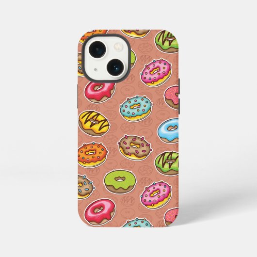 Doughnut iPhone Hülle (Rückseite)