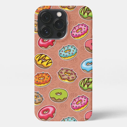 Doughnut iPhone Hülle (Rückseite)