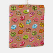 Doughnut Keramikornament (Rechts)