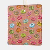 Doughnut Keramikornament (Links)