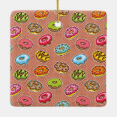Doughnut Keramikornament (Rückseite)